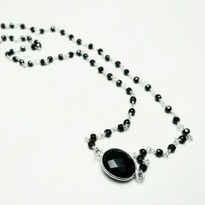 Onyx necklace